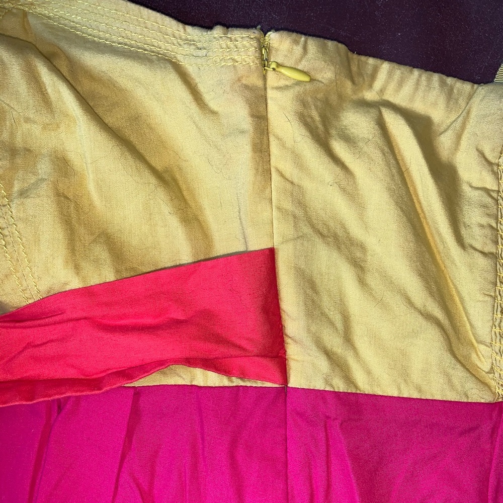 Anthropologie Maeve Parading Hues Strapless Dress - Picture 11 of 12